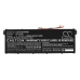Akut yhteensopiva Acer Aspire 17 A17-51GM 17 A17-51GM-50G3 17 A17-51GM-51RA CS-ACG144NB