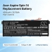 Akut yhteensopiva Acer Aspire 17 A17-51GM 17 A17-51GM-50G3 17 A17-51GM-51RA CS-ACG144NB
