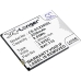 Akut yhteensopiva Acer Liquid X2 X2 LTE X2 LTE Triple SIM CS-ACX200SL