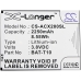 Akut yhteensopiva Acer Liquid X2 X2 LTE X2 LTE Triple SIM CS-ACX200SL