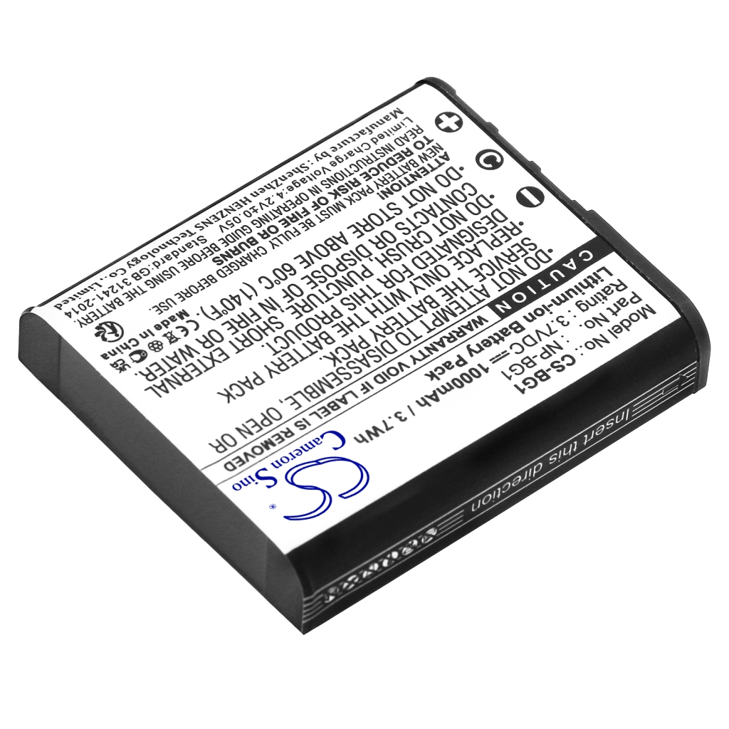 Camera Battery Sony Cyber-shot DSC-W230