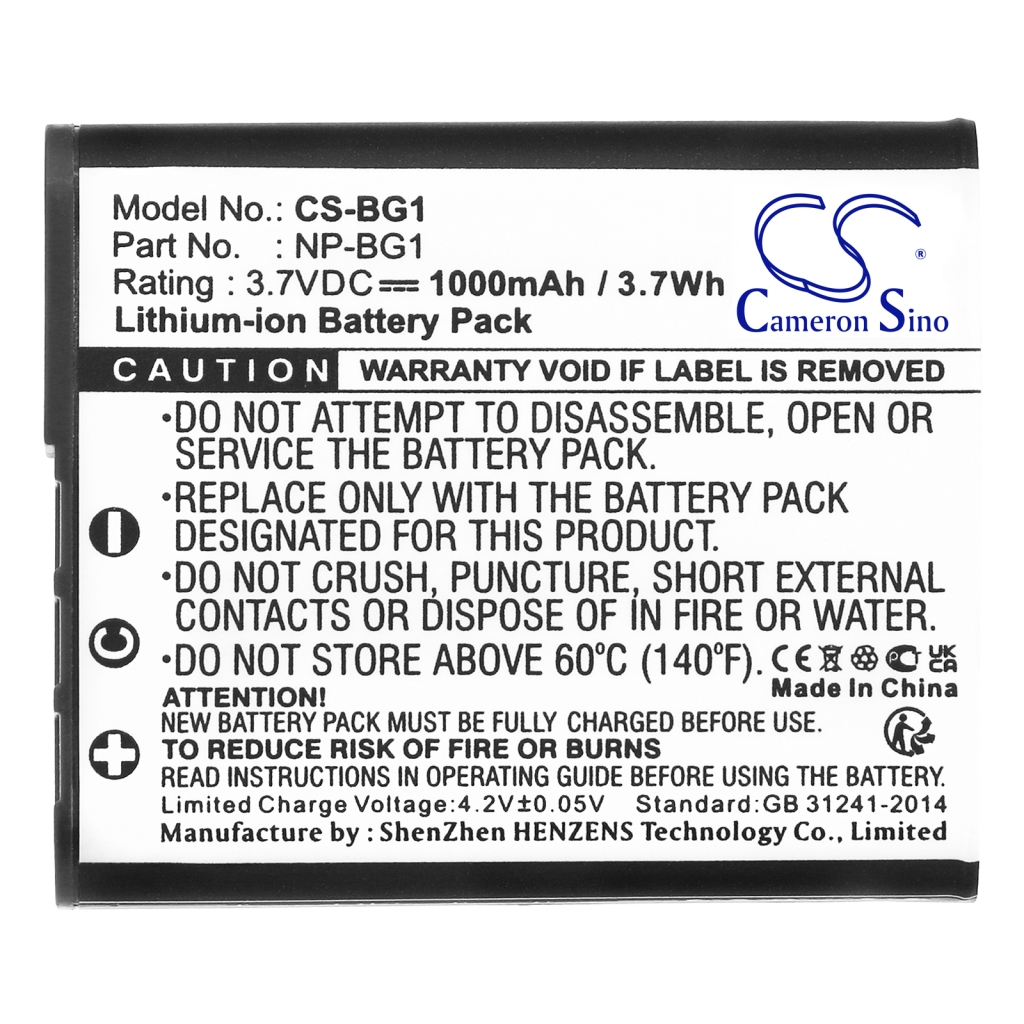 Camera Battery Sony Cyber-shot DSC-W230