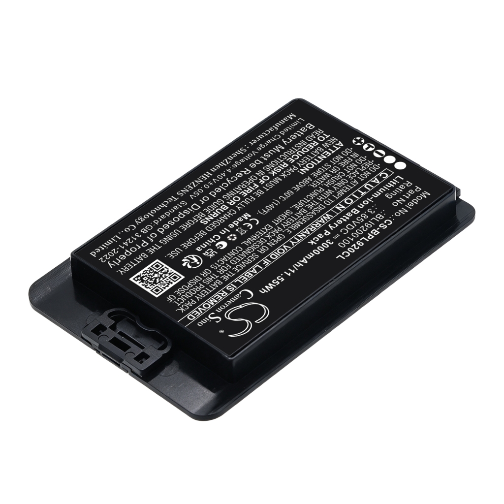 Akut yhteensopiva SpectraLink Versity 92 9240 9253 CS-BPL920CL