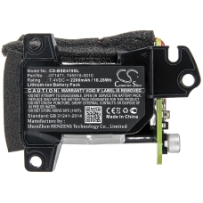 Yhteensopiva akun vaihto Bose 071471,745518-0010