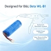 Akut yhteensopiva B&L beta WL-B1 WL-B1 CS-BWL100MD