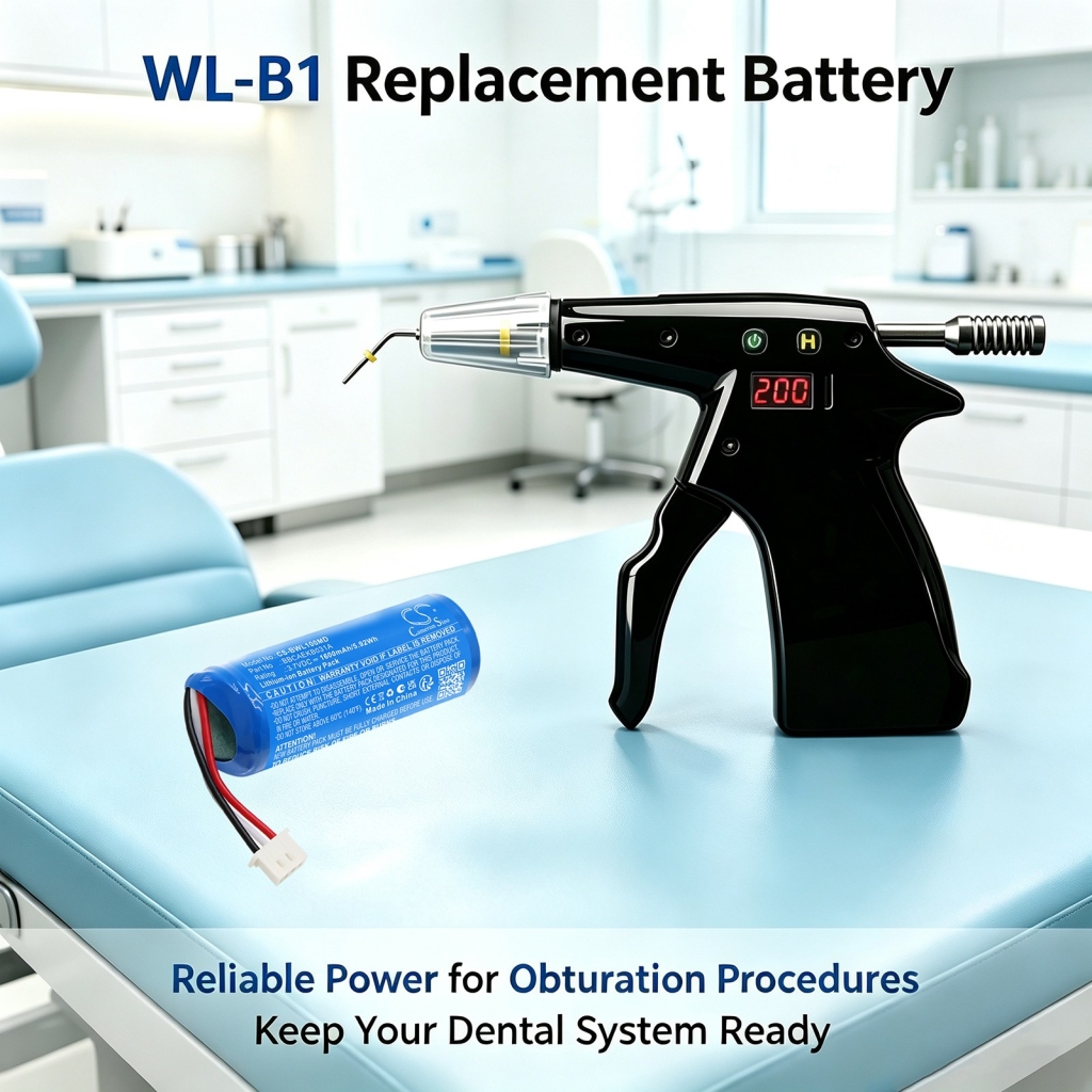 Akut yhteensopiva B&L beta WL-B1 WL-B1 CS-BWL100MD