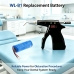 Akut yhteensopiva B&L beta WL-B1 WL-B1 CS-BWL100MD