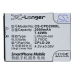 Cameron Sino CS-CPD200XL Li-ion puhelinakku 3,7V 2000mAh, litteä tarranäkymä