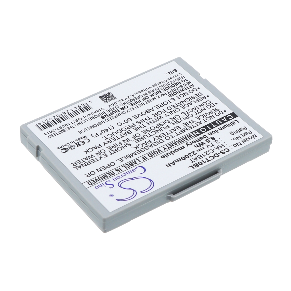 Akut yhteensopiva Casio IT10 IT10 CS-DCT10BL