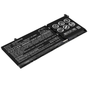 Kannettavan tietokoneen akku DELL Latitude 3520