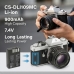 Akut yhteensopiva Pentax K-2 K-2 CS-DLI109MC