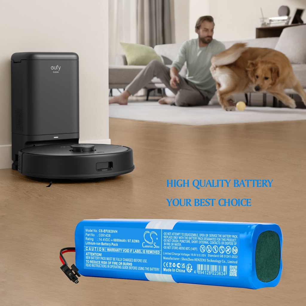 Imurin akku Eufy X8 Hybrid