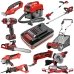 Teollisuusakku Einhell TP-RO 18 SET