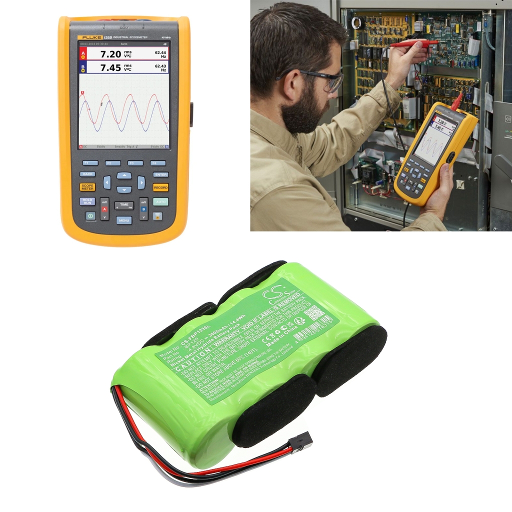 Työkalujen akku Fluke CS-FBP123SL