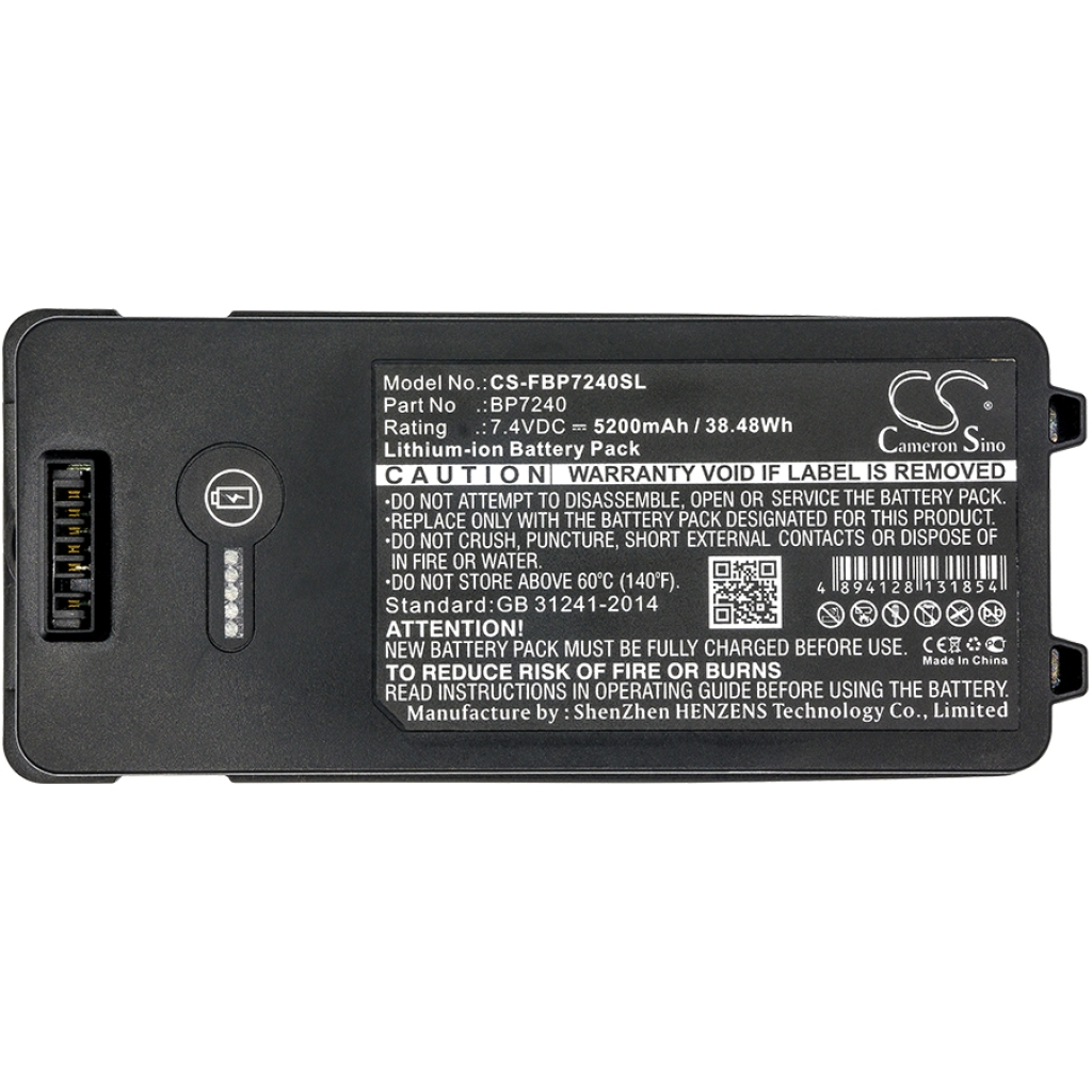 Työkalujen akku Fluke CS-FBP7240SL