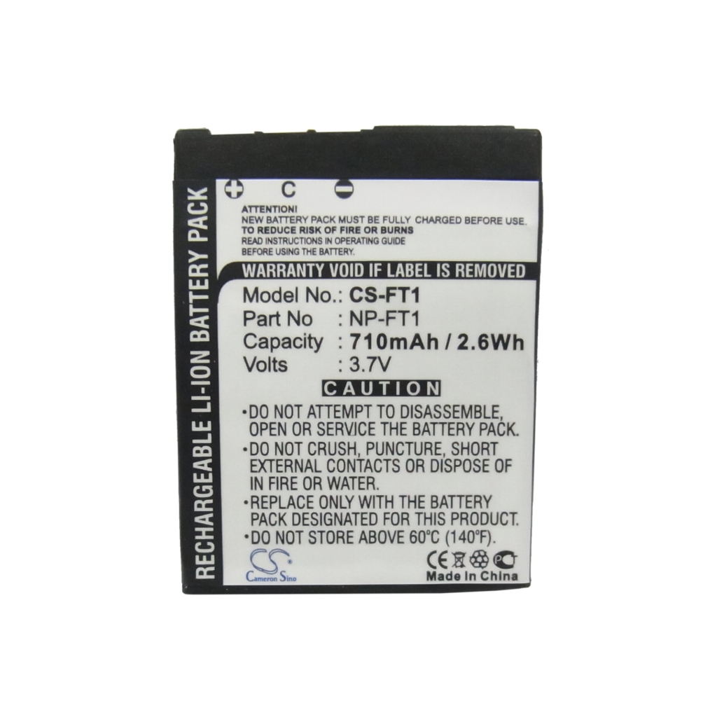 Camera Battery Sony Cyber-shot DSC-T5