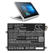 Kannettavan tietokoneen akku HP Notebook X2 10-P010WM