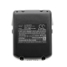 Teollisuusakku Hitachi FCG 18DAL