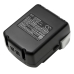 Akut yhteensopiva Hitachi CR 18DSAL 18DSL 18DSLP4 CS-HTB830PW