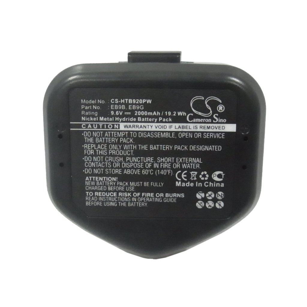 Teollisuusakku Hitachi WH 9DM