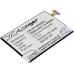 Akut yhteensopiva HTC One VX CS-HTV800SL