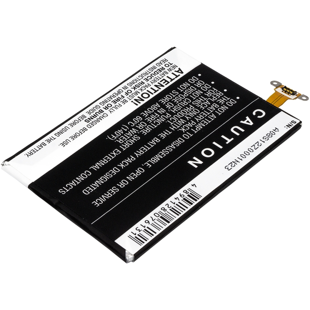 Akut yhteensopiva HTC One VX CS-HTV800SL