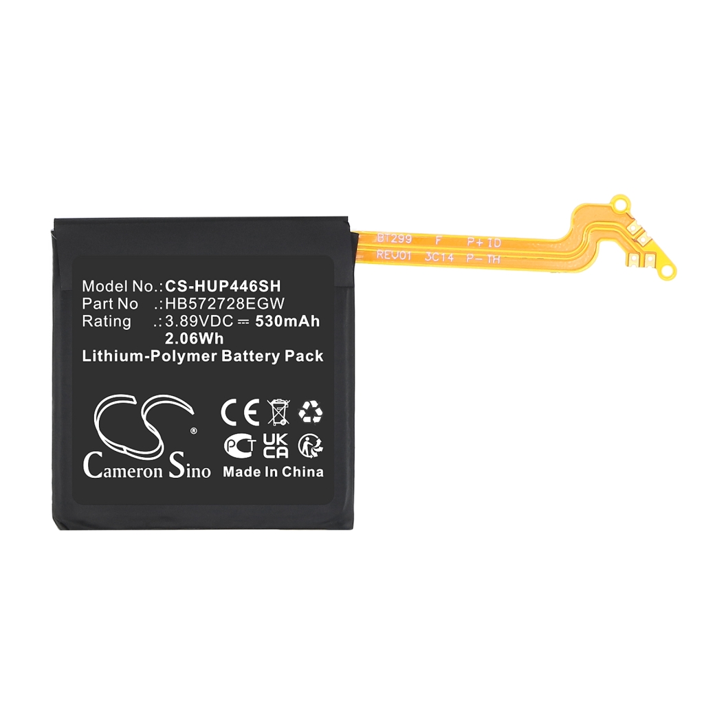 Älykellon akku Huawei CS-HUP446SH