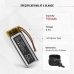 Akut yhteensopiva JBL Tune 230NC Charging Case Beam 230NC Charging Case Beam Earbuds charging Case CS-JBT230SL