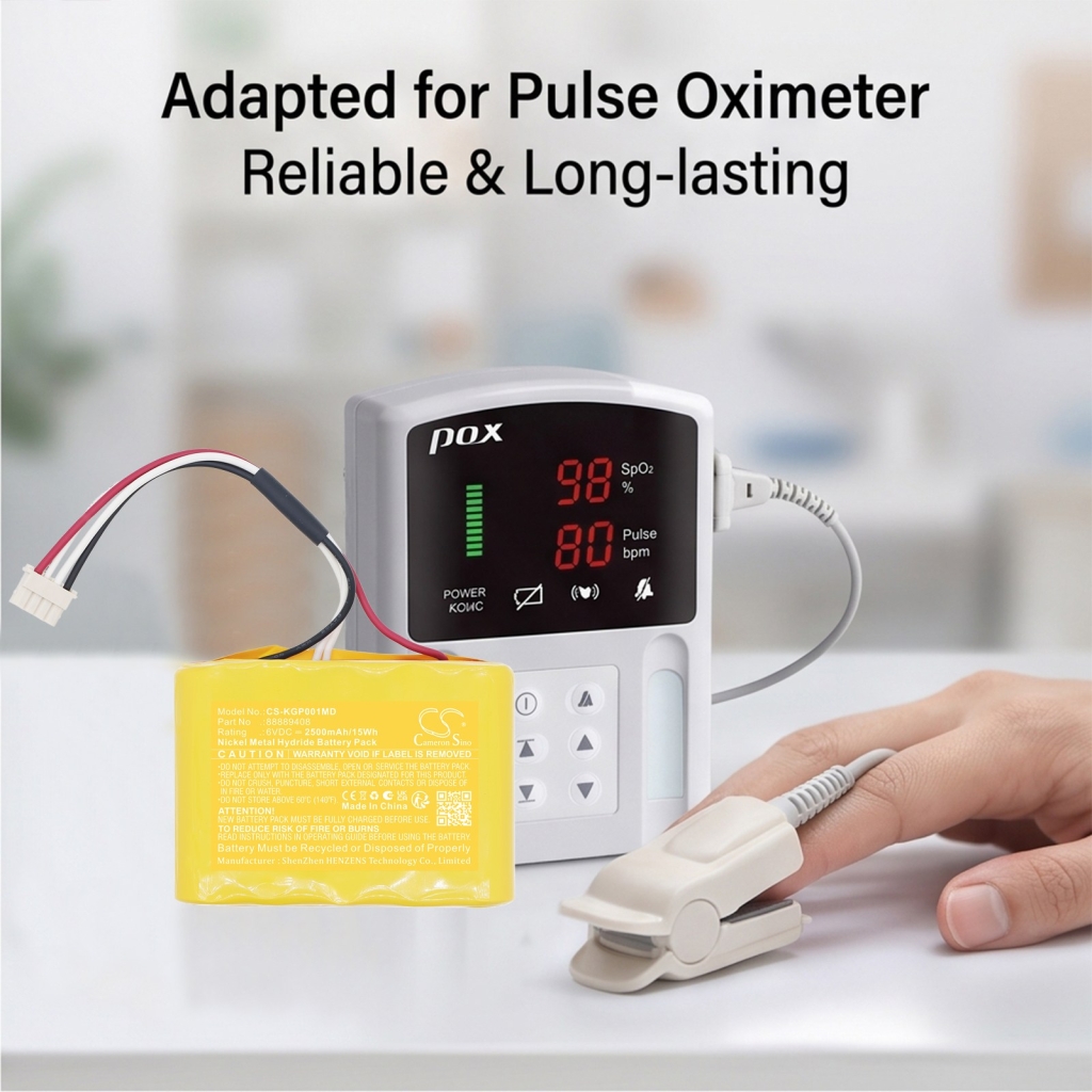 Akut yhteensopiva KTPS GMMC pulse oximeter CS-KGP001MD