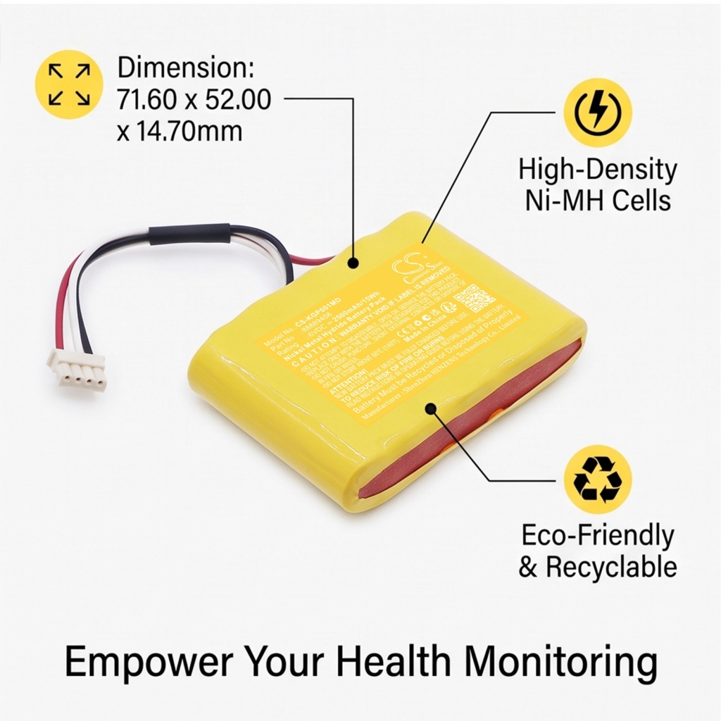 Akut yhteensopiva KTPS GMMC pulse oximeter CS-KGP001MD