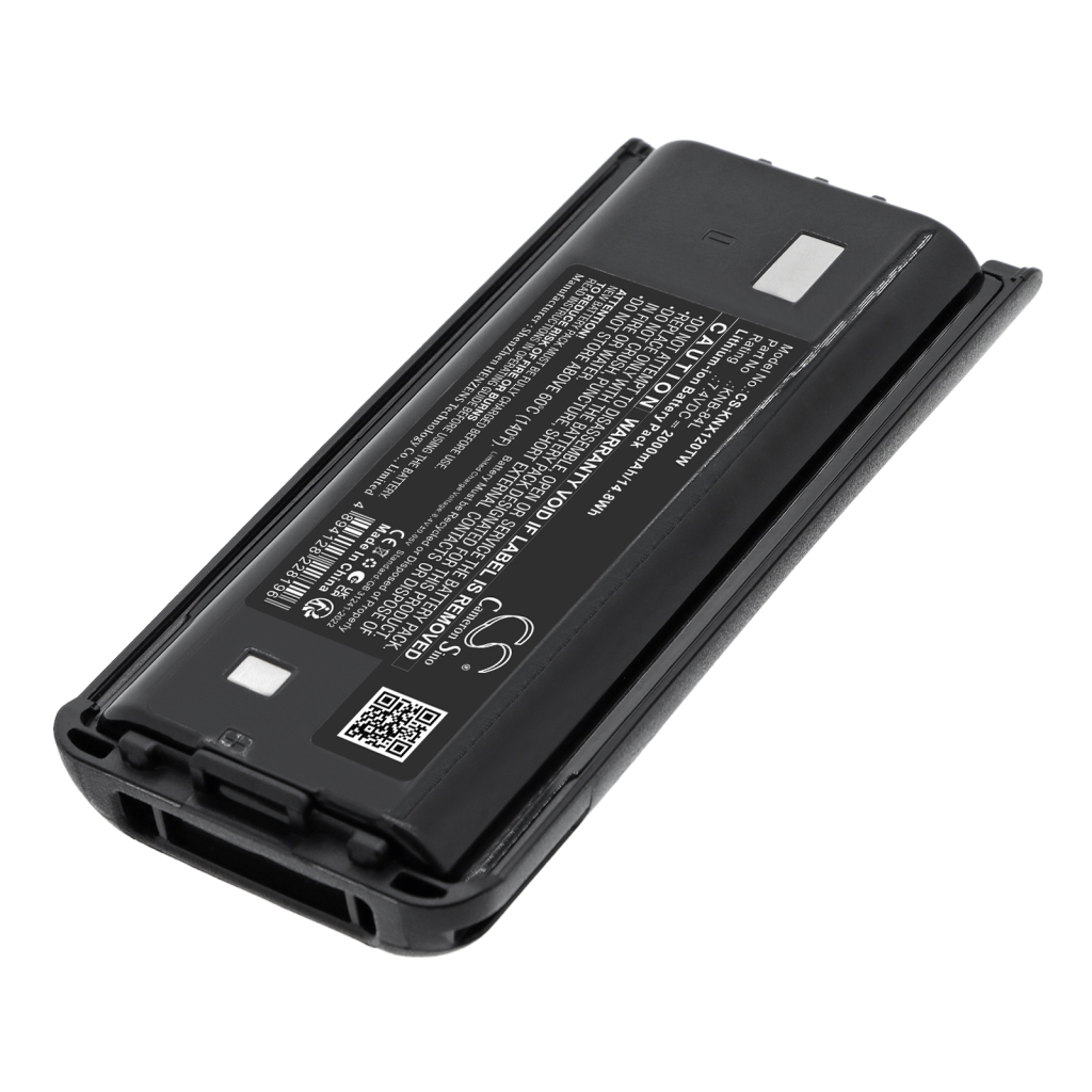 Akut yhteensopiva Kenwood NX-1200A NX-1200A CS-KNX120TW