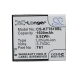 Akut yhteensopiva K-Touch T61 T61 CS-KTT610SL