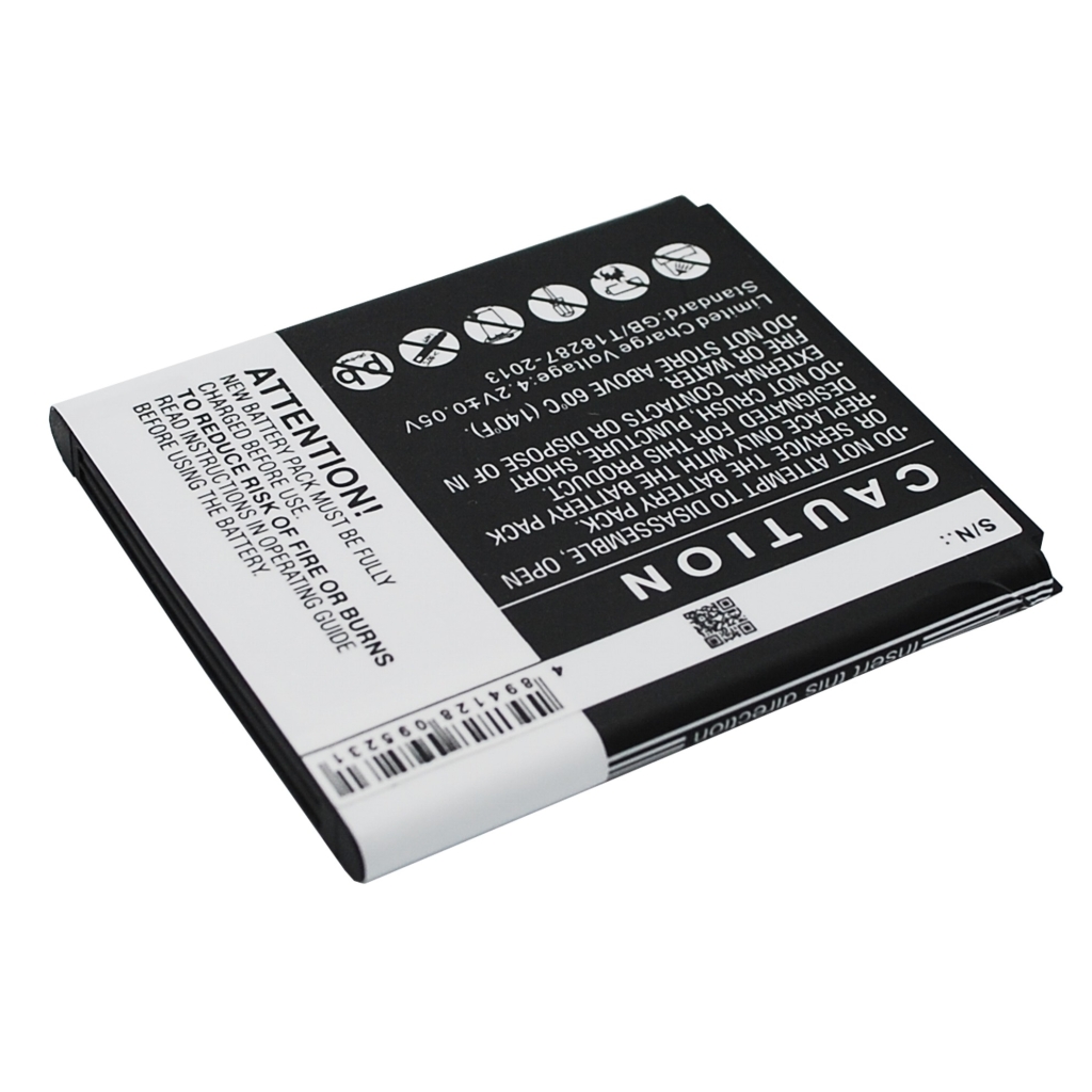 Akut yhteensopiva K-Touch T61 T61 CS-KTT610SL