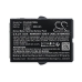 Akut yhteensopiva Ikusi TM70/iK2.13B JS JS3 LV CS-KUA700BL