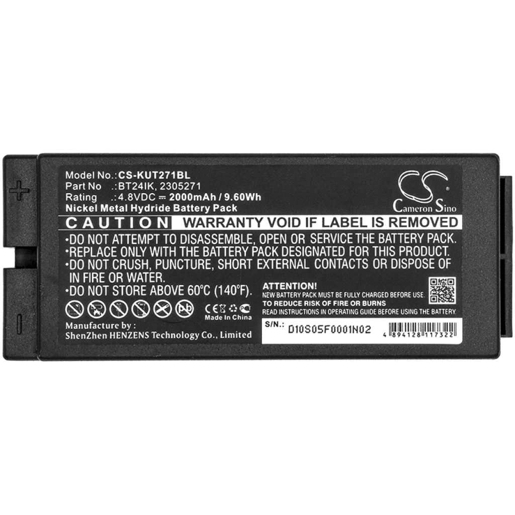 Teollisuusakku Ikusi IKONTROL 2305271