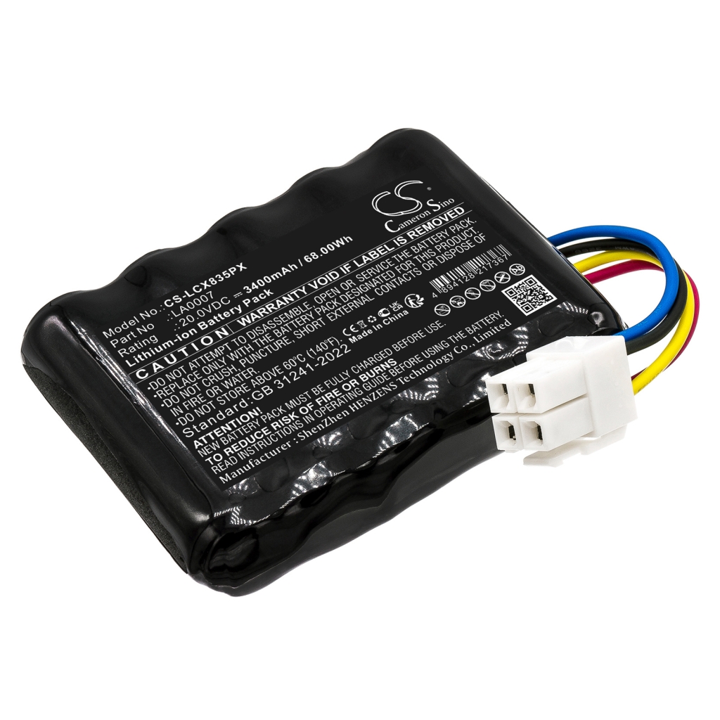 Työkalujen akku Landxcape CS-LCX835PX