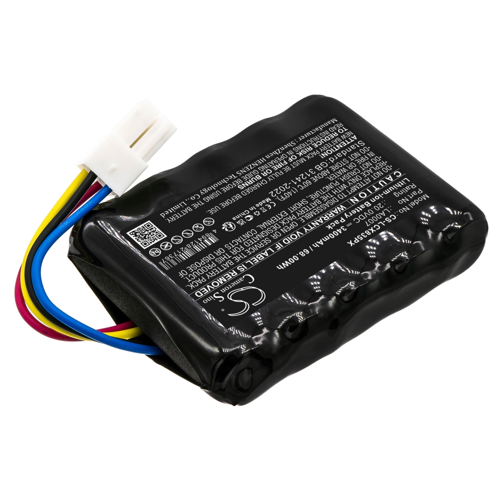 Työkalujen akku Landxcape CS-LCX835PX