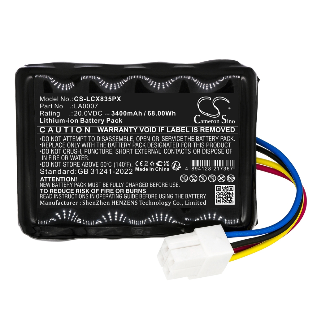 Työkalujen akku Landxcape CS-LCX835PX
