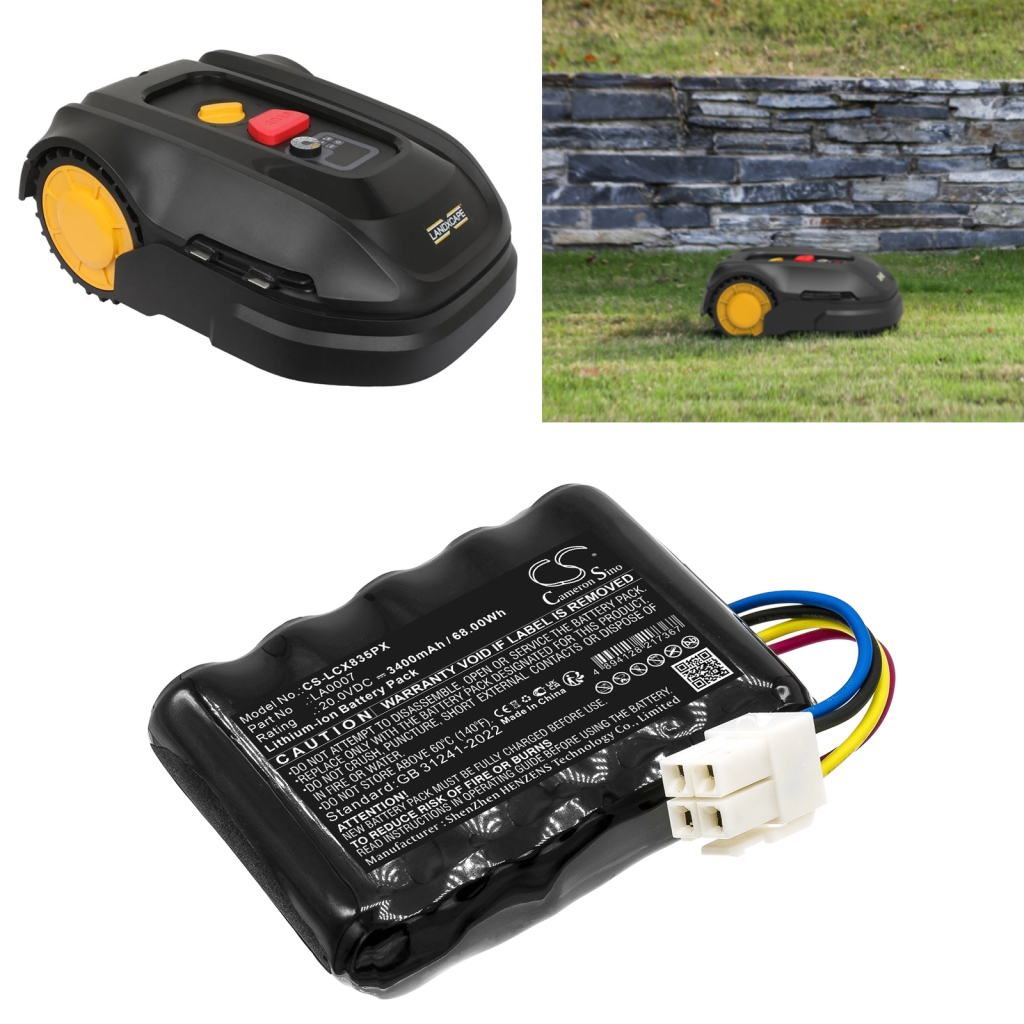 Työkalujen akku Landxcape CS-LCX835PX