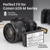 Akut yhteensopiva Canon EOS 100D Kiss X7 M CS-LPE12MC