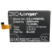 Akut yhteensopiva Lenovo S860 S860 CS-LVS860SL