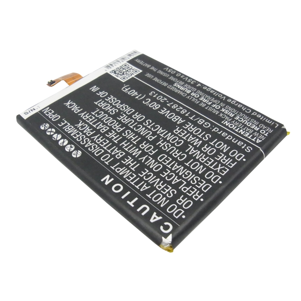 Akut yhteensopiva Lenovo S860 S860 CS-LVS860SL