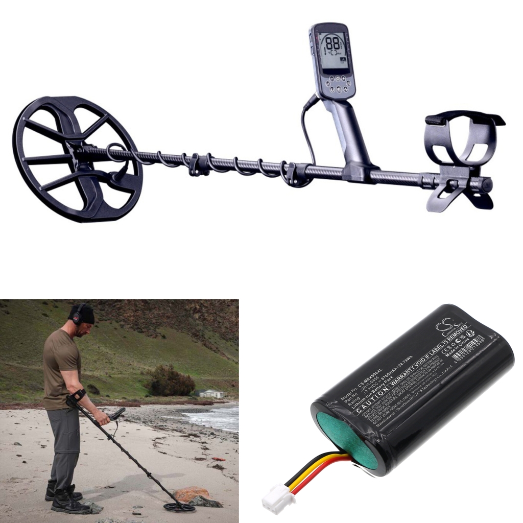 Työkalujen akku Minelab CS-MEX900XL