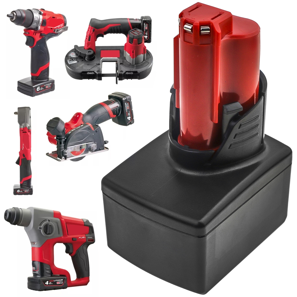 Teollisuusakku Milwaukee M12-18 JSSP-0