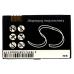 Akut yhteensopiva Motorola Nextel i830 i833 i835 CS-MOI830SL