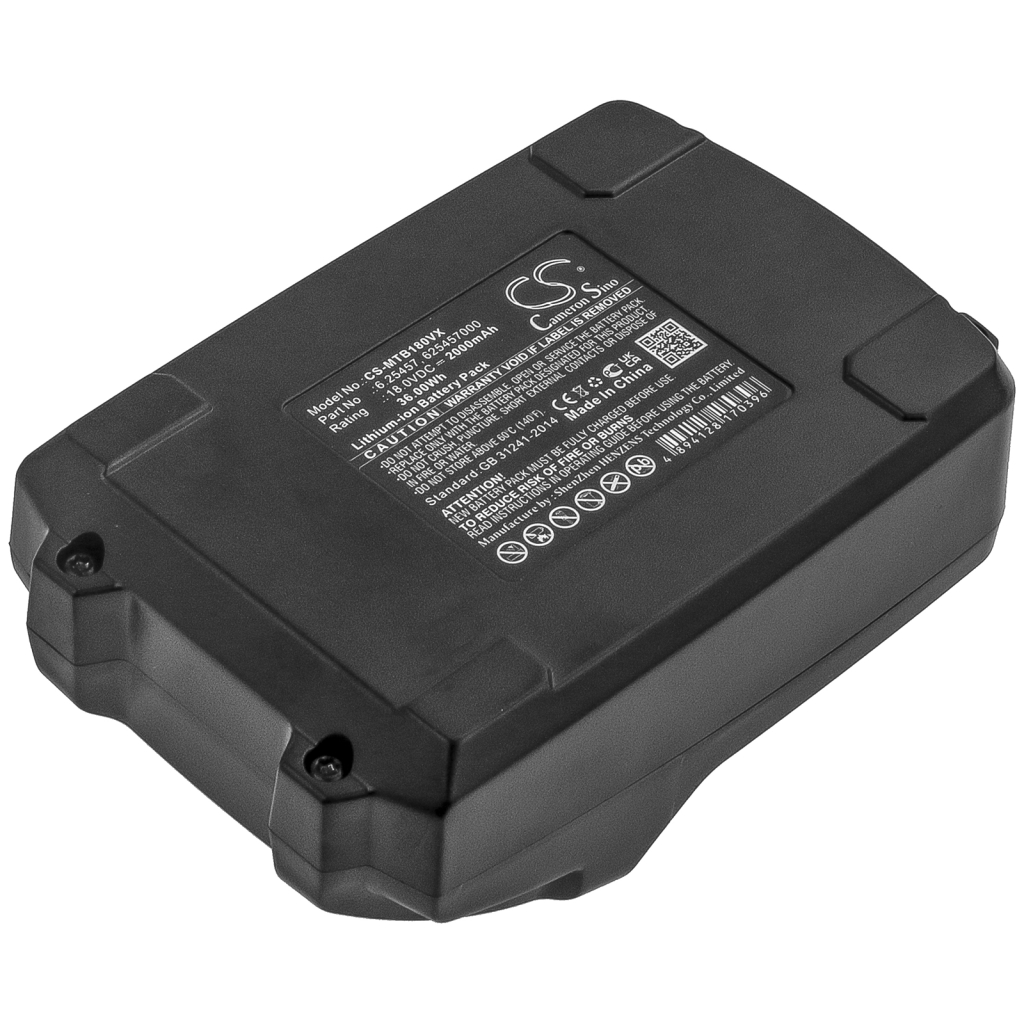 Teollisuusakku Metabo SB 18 LT 602103500