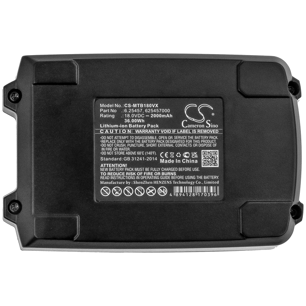 Teollisuusakku Fischer FSS 18V 600 - Set 1