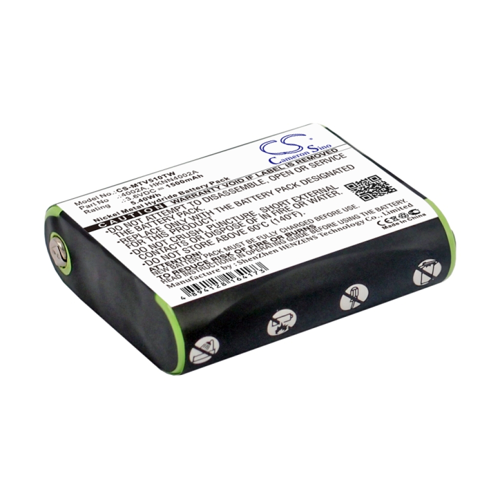 Two-Way Radio Battery Motorola Talk About T5800