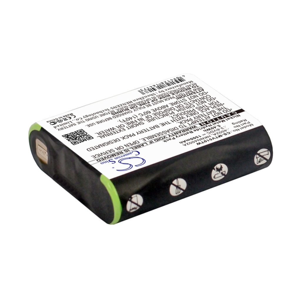 Two-Way Radio Battery Motorola Talk About T5800