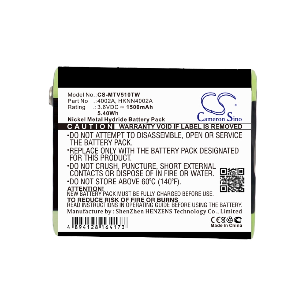 Two-Way Radio Battery Motorola Talk About T5800
